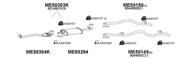 Exhaust System 500131