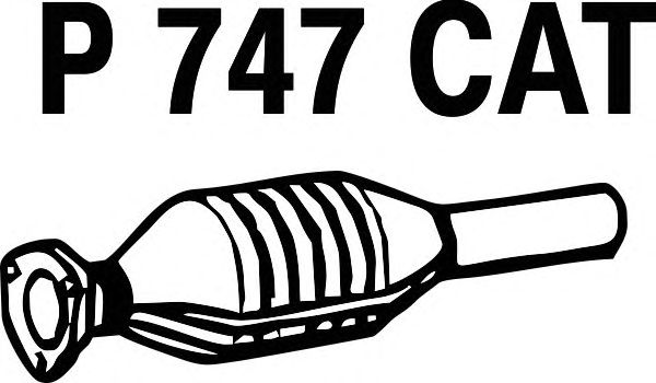 Catalisador P747CAT