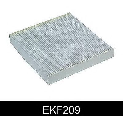Filter, interior air EKF209