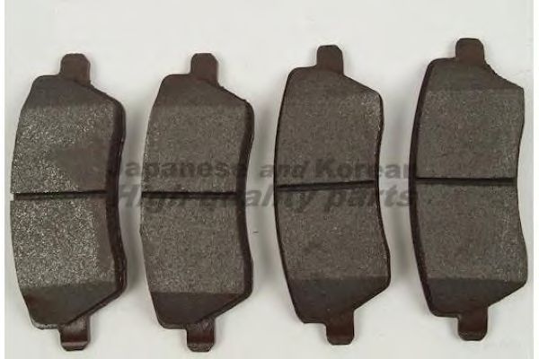 Brake Pad Set, disc brake N009-73