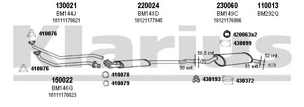 Exhaust System 060087E
