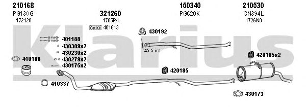 Exhaust System 180403E