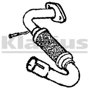 Exhaust Pipe 210483