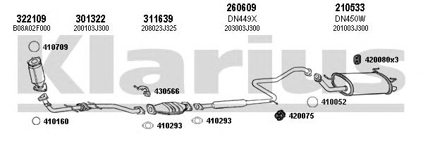 Exhaust System 270414E