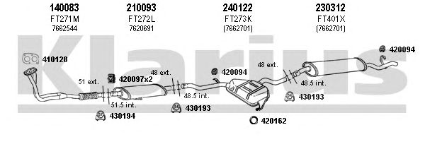 Exhaust System 330237E