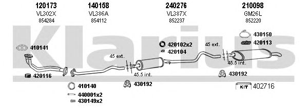 Exhaust System 390241E