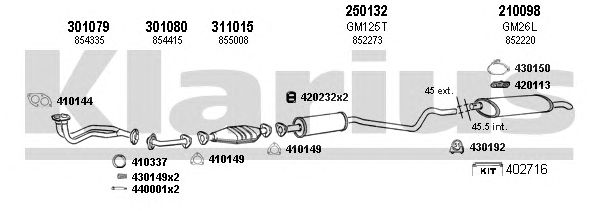 Exhaust System 390595E