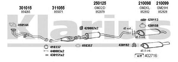 Exhaust System 390824E