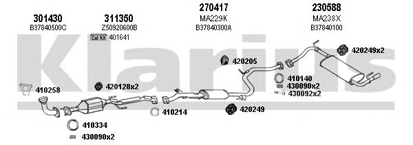 Exhaust System 570146E