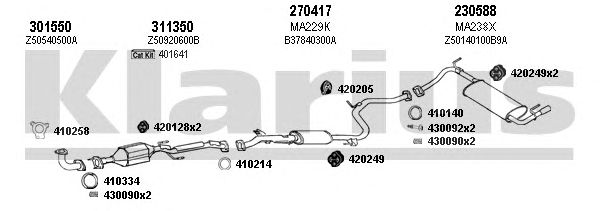 Exhaust System 570147E
