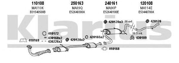 Exhaust System 570190E