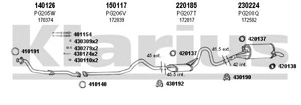 Exhaust System 630107E