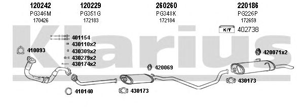 Exhaust System 630226E