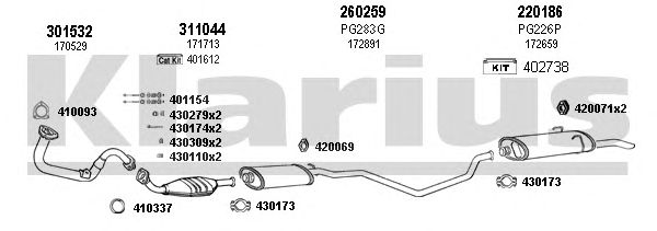 Exhaust System 630228E