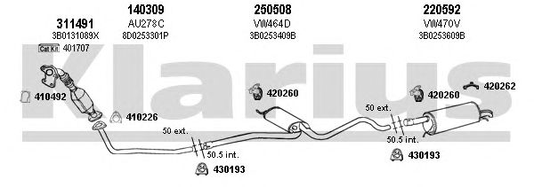 Exhaust System 930693E