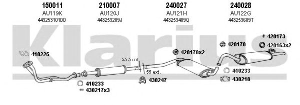 Exhaust System 940102E