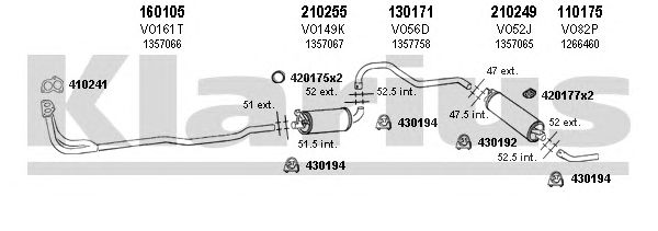 Exhaust System 960065E