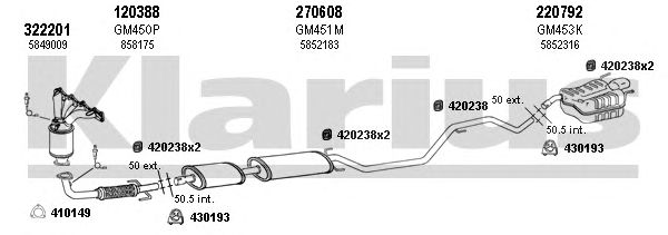 Exhaust System 391278E