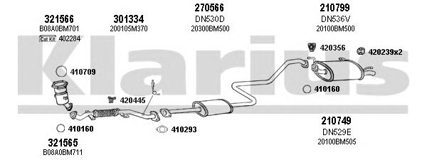 Exhaust System 270485E