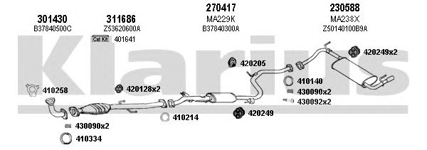 Exhaust System 570252E