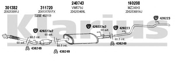 Exhaust System 930880E