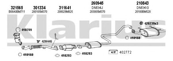 Exhaust System 270493E