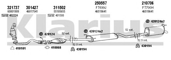 Exhaust System 330888E