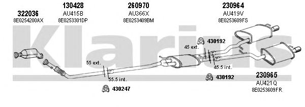 Exhaust System 940618E