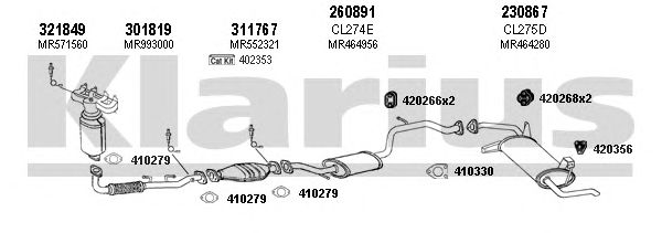 Exhaust System 210206E