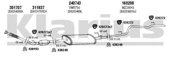 Exhaust System 931098E