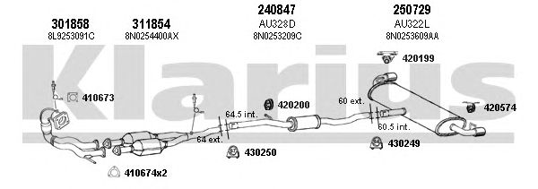 Exhaust System 940637E