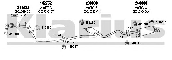 Exhaust System 931277E