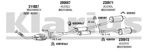 Exhaust System 940665E