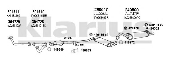 Exhaust System 940438E