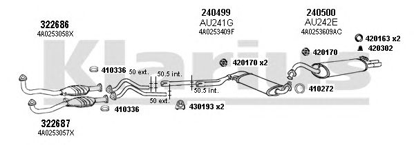 Exhaust System 940705E