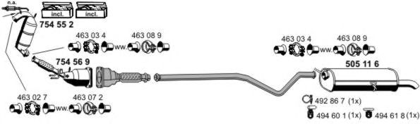 Exhaust System 090332