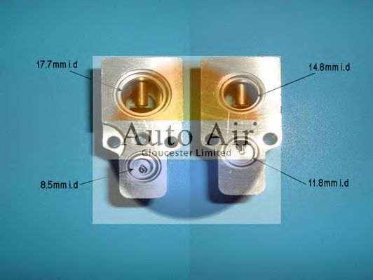 Expansion Valve, air conditioning 22-1044