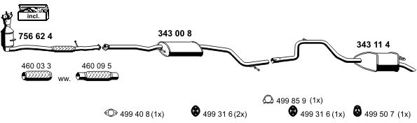 Exhaust System 031175