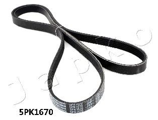 V-Ribbed Belts 5PK1670