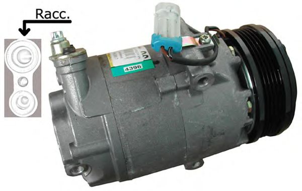Compressor, airconditioning 40420025