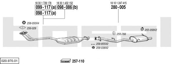 Exhaust System 020.970.01