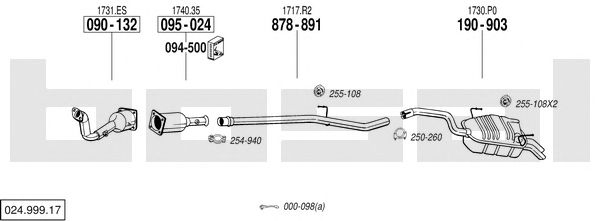 Exhaust System 024.999.17