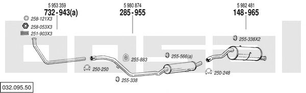 Exhaust System 032.095.50