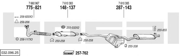 Exhaust System 032.096.25