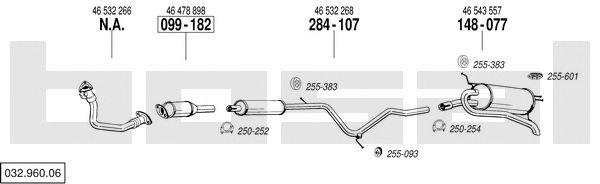 Exhaust System 032.960.06