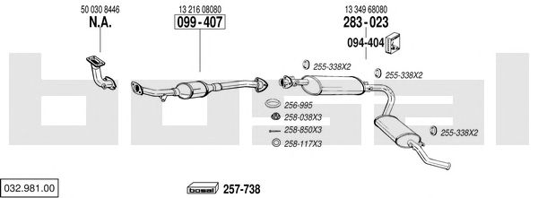 Exhaust System 032.981.00