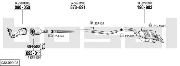 Exhaust System 032.999.03