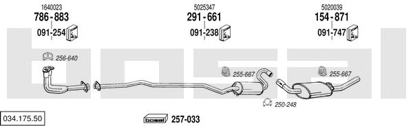 Exhaust System 034.175.50