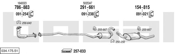 Exhaust System 034.175.51