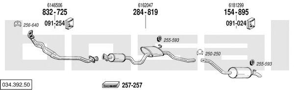 Exhaust System 034.392.50
